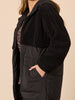 The Teddy Jacket - Black