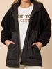 The Teddy Jacket - Black