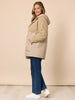 The Teddy Jacket - Natural