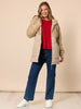 The Teddy Jacket - Natural
