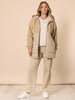 Chic Heart Knit - Ivory