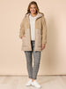 The Teddy Jacket - Natural