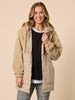 The Teddy Jacket - Natural