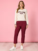 Zara Stretch Pant - Shiraz