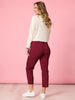 Zara Stretch Pant - Shiraz