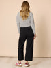 Marine Wide Leg Pant - Black