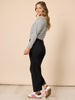 Marine Wide Leg Pant - Black