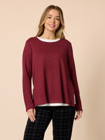 Alicia 2 in 1 Top - Shiraz