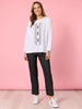 Evie Stretch Pant - Charcoal