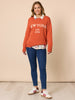 New York Knit Jumper - Maple