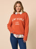 New York Knit Jumper - Maple