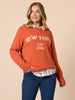 New York Knit Jumper - Maple