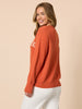 New York Knit Jumper - Maple