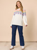 Chevalier Knit - Ivory Multi