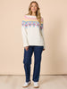 Chevalier Knit - Ivory Multi