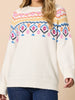 Chevalier Knit - Ivory Multi