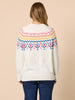 Chevalier Knit - Ivory Multi