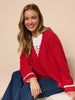 Back to Love Cardi - Red