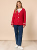 Back to Love Cardi - Red