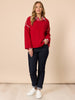 The Retro Cuff Straight Leg Jean - Dark Denim