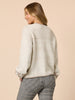 Chic Heart Knit - Ivory