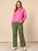 Be My Valentine Knit - Hot Pink