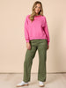 Be My Valentine Knit - Hot Pink