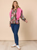 Be My Valentine Knit - Hot Pink
