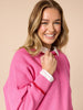 Be My Valentine Knit - Hot Pink