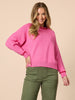Be My Valentine Knit - Hot Pink