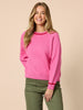 Be My Valentine Knit - Hot Pink