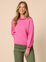 Be My Valentine Knit - Hot Pink
