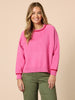 Be My Valentine Knit - Hot Pink
