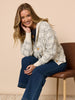 Mademoiselle Knit Jacket - Ivory