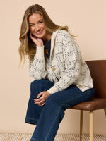 Mademoiselle Knit Jacket - Ivory