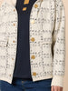 Mademoiselle Knit Jacket - Ivory