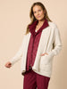Apres Knit Cardigan - Chalk