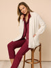 Evie Stretch Pant-Shiraz