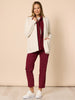 Apres Knit Cardigan - Chalk