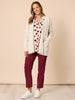 Bordeaux Spot Top - Shiraz Multi