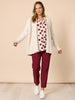 Apres Knit Cardigan - Chalk