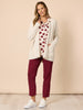 Evie Stretch Pant-Shiraz