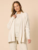 Apres Knit Cardigan - Chalk
