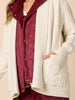 Apres Knit Cardigan - Chalk