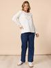 The Cupid Tee-Ivory