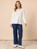 The Cupid Tee-Ivory