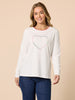 The Cupid Tee-Ivory
