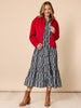 Cabaret Jacket - Red