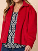 Cabaret Jacket - Red