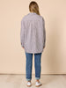 Urban Stripe Shirt - Coffee White